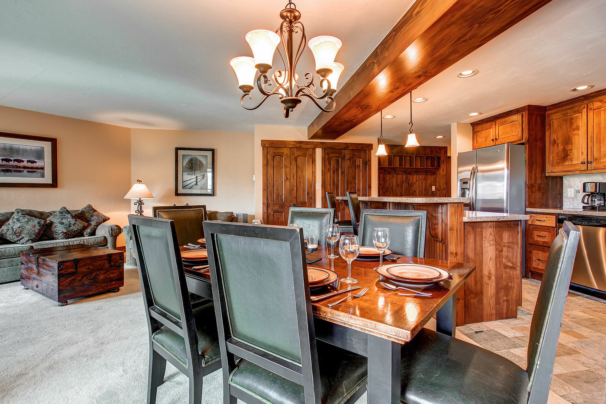 Powderhorn Condominiums By Ski Country Resorts Breckenridge Eksteriør billede